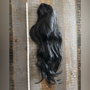 Elegant Black Hair Extension